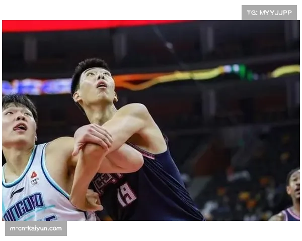 上海古德温半场10分优势，王哲林内线牵制创造空间